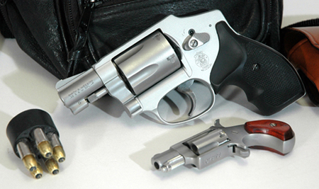 Smith and Wesson 642