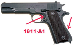 point shooting a 1911