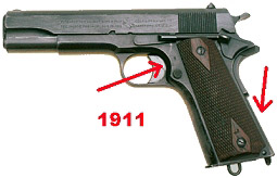 1911 for point shooting