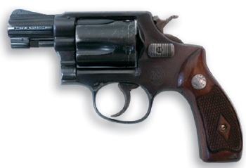 #209 J-Frame Smith & Wesson Cylinder Hand 