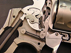 Taurus model 85 revolver