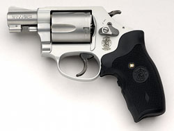 Smith and Wesson 637 revolver