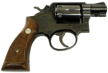 Smith & Wesson model 10