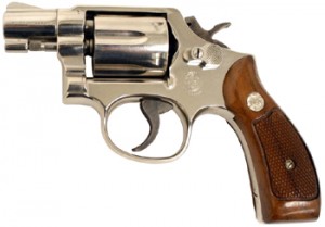 Point Shooting revolver