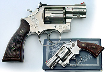 Revolver as CCW Gun