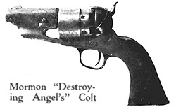 Snubnosed Colt Revolver