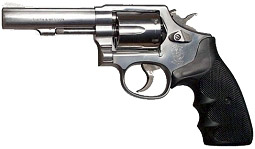 Smith & Wesson revolver for point shooting