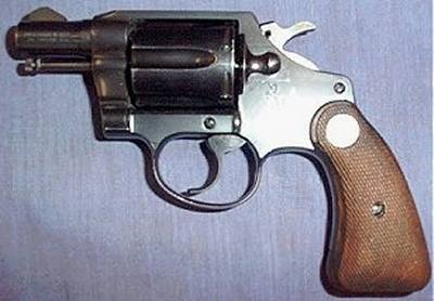 Colt Detective Revolver