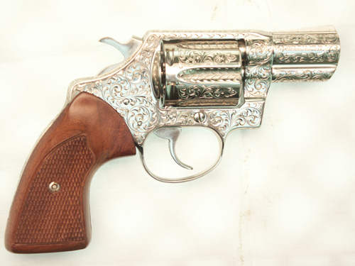 Engraved Colt Detective Special