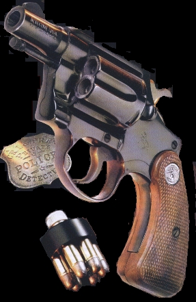 The Classic Colt Detective Special 38 Revolver