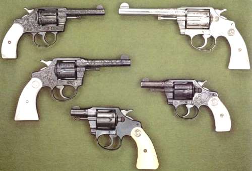 Colt Revolvers