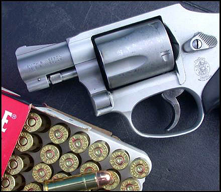 J-frame revolver