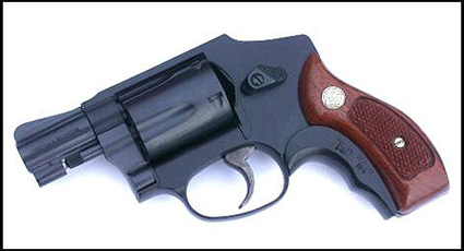 Tyler grips for J-Frame revolver