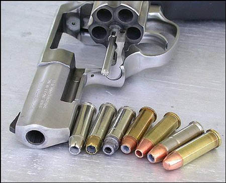 Ruger SP101 ammunition