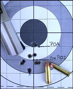 Ruger SP101 shooting