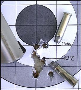 Ruger SP101 revolver ammo