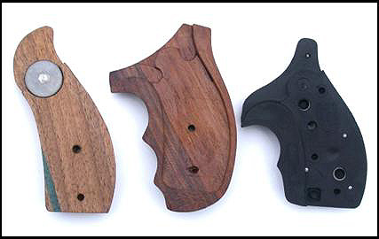 J-Frame revolver grips