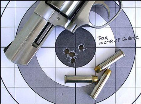 Ruger SP101 handgun
