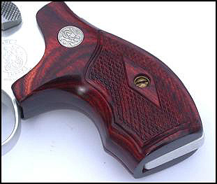 Eagle Secret Service grips for J-Frame revolver