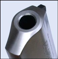 Ruger SP101 muzzle