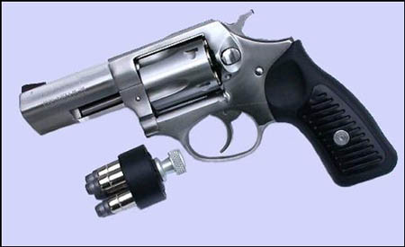 Ruger SP101 speedloader