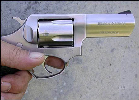 Ruger SP101 revolver